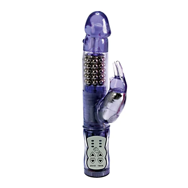 California Exotic Waterproof Jack Rabbit - Purple — image 3 of 4