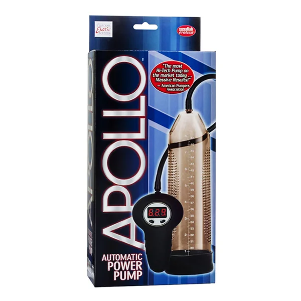 California Exotic Apollo Automatic Power Pump - Smoke — image 5 of 5