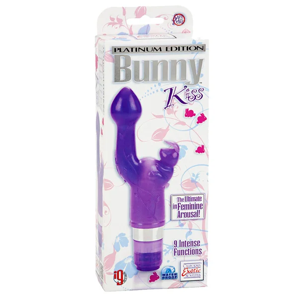 California Exotic Platinum Edition Bunny Kiss - Purple — image 4 of 4