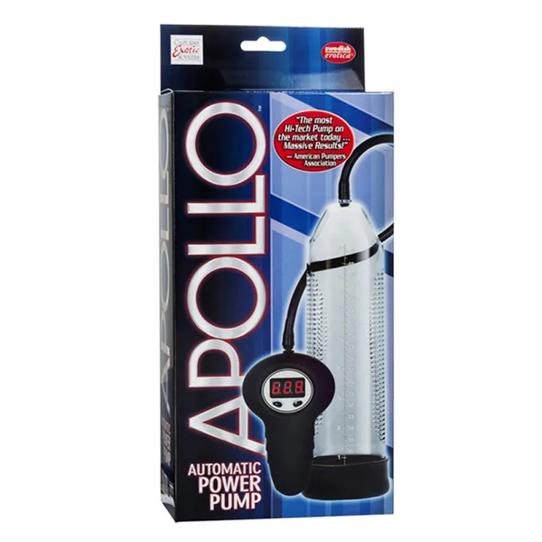 California Exotic Apollo Automatic Power Pump - Clear — image 5 of 5