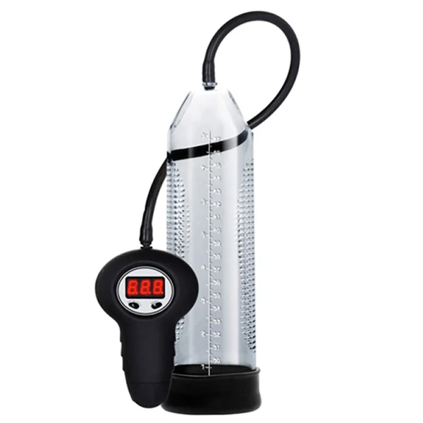 California Exotic Apollo Automatic Power Pump - Clear — image 4 of 5