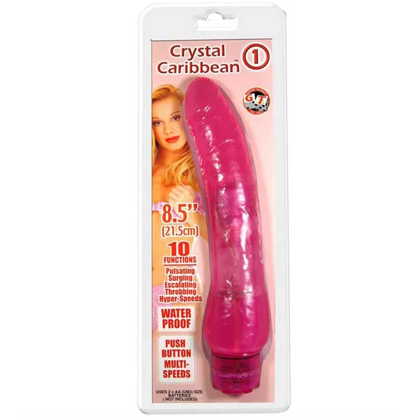 Waterproof Crystal Caribbean #1 10x (Pink) — image 5 of 5