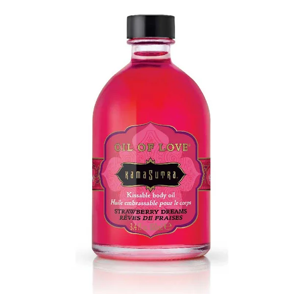 Kama Sutra Oil Of Love Strawberry Dreams — image 2 of 2