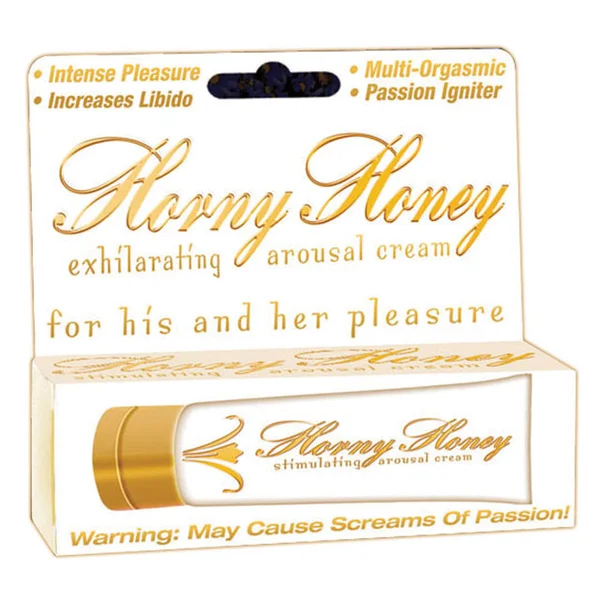 Horny Honey Stimulating Cream 1oz. — image 6 of 7