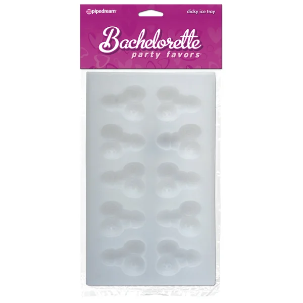 Pipe Dreams Bachelorette Party Favors Sexy Ice Tray Mini Dicky 10 cubes — image 3 of 3