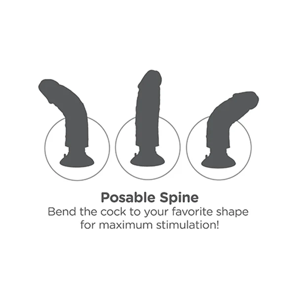 King Cock 9'' Vibrating Cock — image 14 of 25