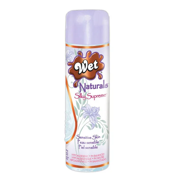 Wet Naturals Silky Supreme 3.1oz. — image 2 of 2