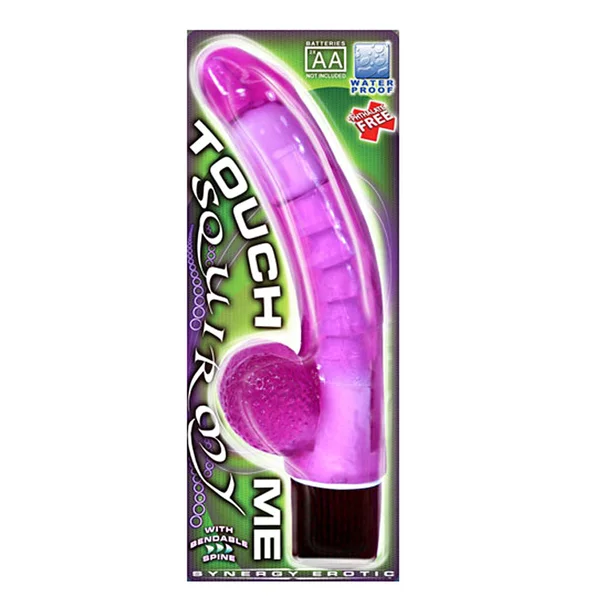 Synergy Squirmy Touch Me Penis Waterproof Lavender — image 4 of 4