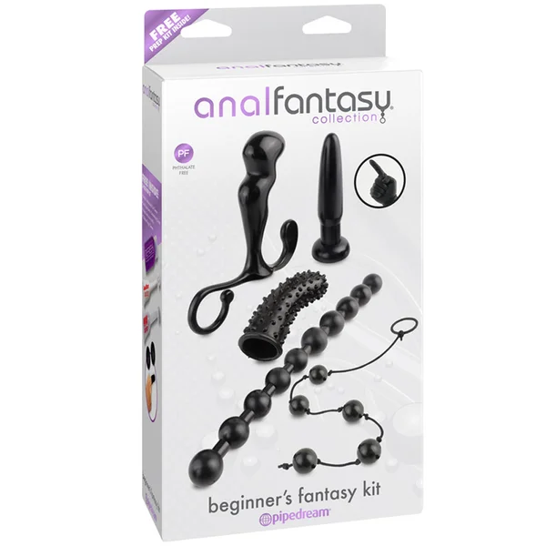 Pipe Dreams Anal Fantasy Collection Beginner's Fantasy Kit — image 2 of 2