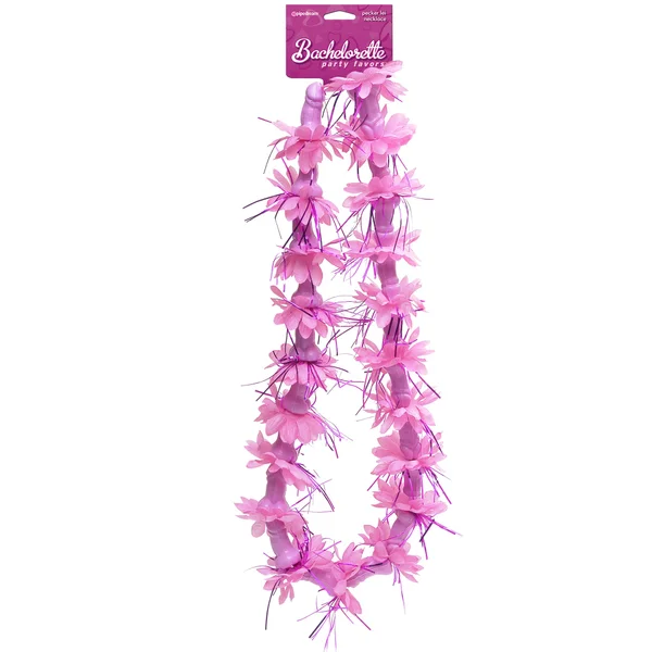 Pipe Dreams Bachelorette Party Favors Pecker Lei Necklace — image 3 of 3