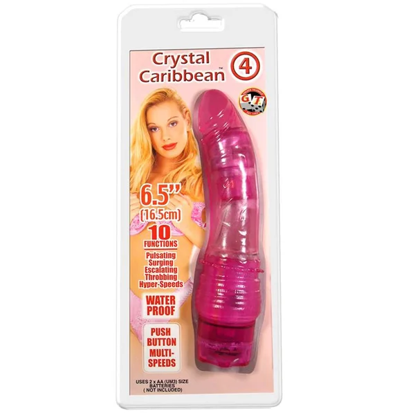 Waterproof Crystal Caribbean #4 10x (Pink) — image 2 of 2