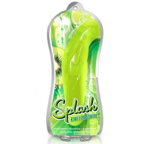 Blush Vive Splash Kiwi-Lime Swirl Green — image 5 of 5