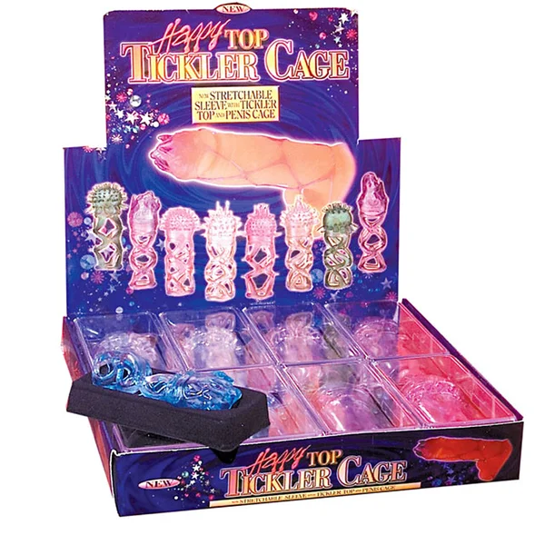 PipeDream Happy Top Tickler Cage (Display of 8) — image 2 of 2