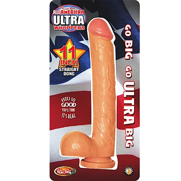All American Ult Whopper 11in Str8 Dong Flsh — image 4 of 4