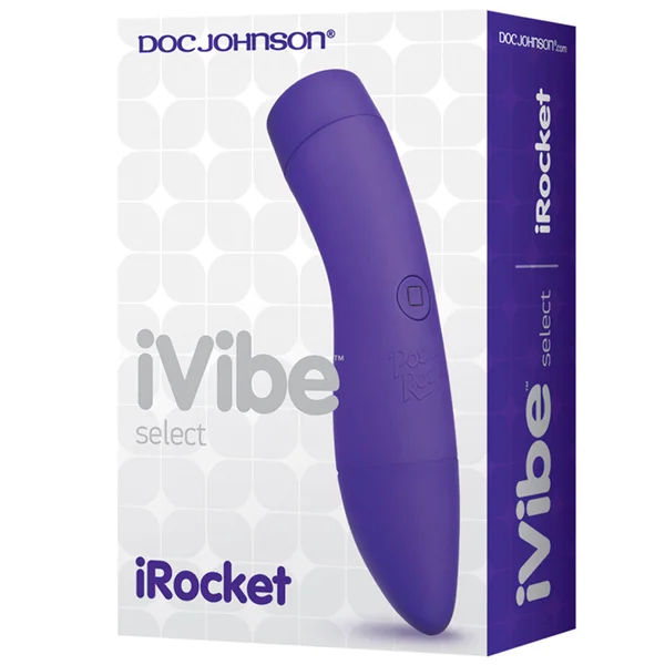 Doc Johnson iVibe Select - iRocket Purple — image 5 of 5