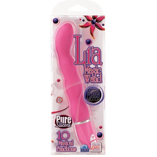 California Exotic Lia Magic Wand - Pink — image 4 of 4