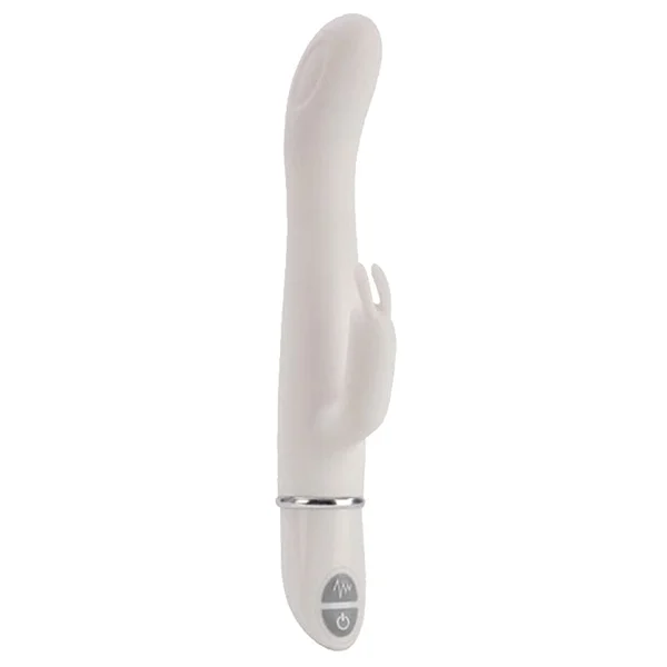 California Exotic Lia Dual Stimulator - White — image 3 of 4