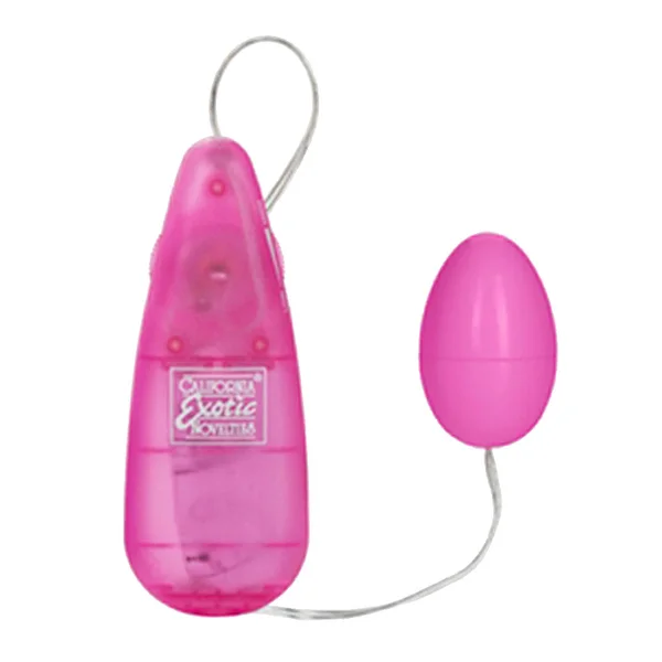 California Exotic Pocket Exotics Vibrating Pink Passion Egg — image 3 of 4