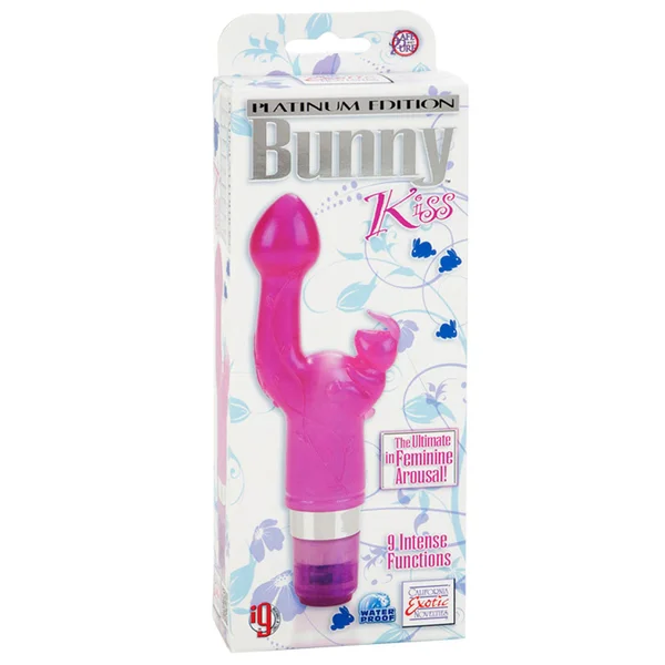 California Exotic Platinum Edition Bunny Kiss - Pink — image 5 of 5