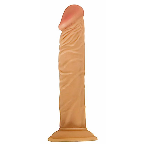 All American Whopper 8in Vibrating Dong — image 3 of 4