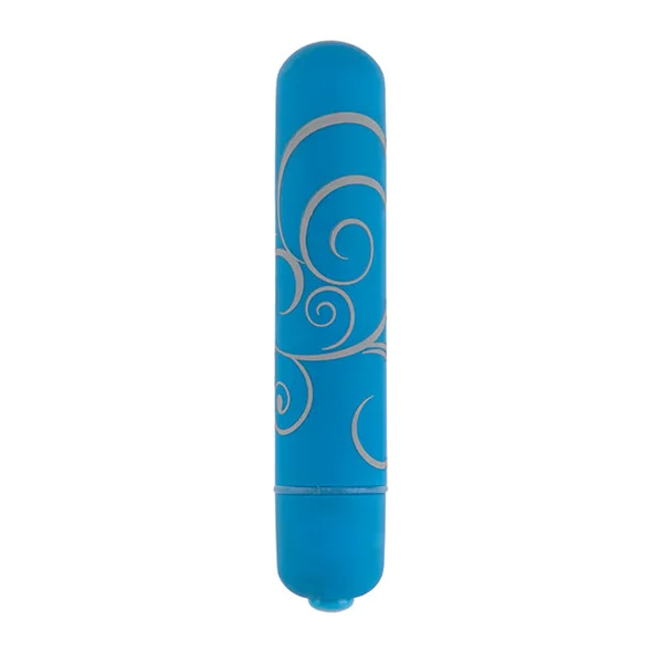 Doc Johnson Mood Powerful Small Blue 7 f Bullet — image 2 of 2