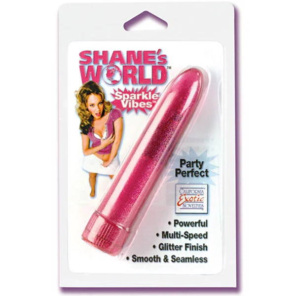 California Exotic Shane's World  Sparkle Vibes  - Pink — image 4 of 4