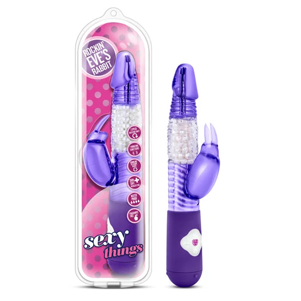 Blush Eve's Rockin Rabbit Purple — image 7 of 7