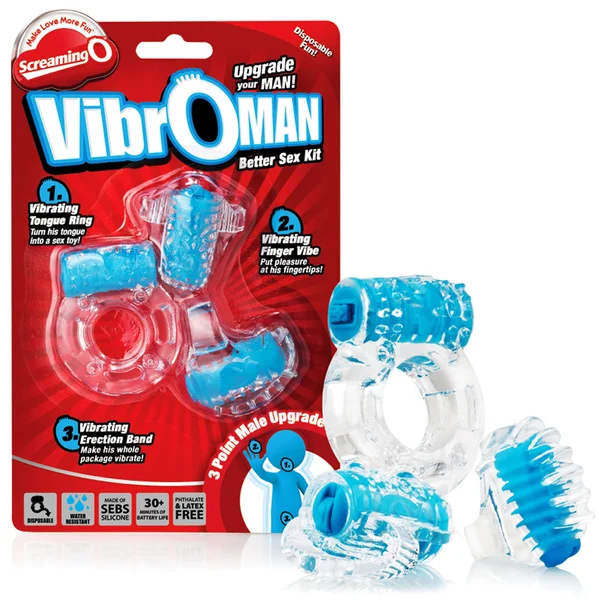 Screaming O VibrOMan Finger Vibe and Ring Vibe — image 2 of 2