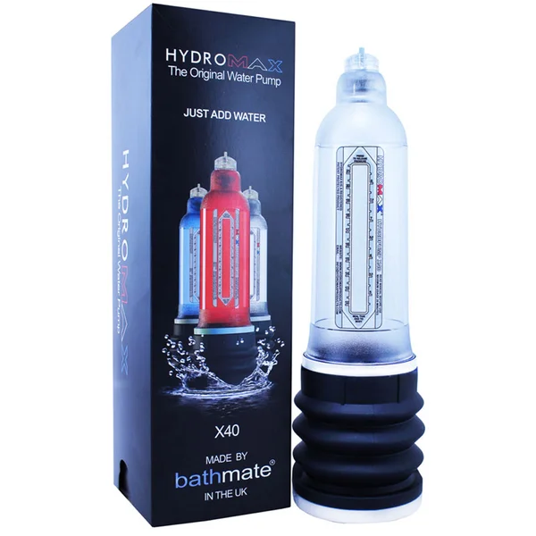 Hydromax X40 Crystal Clear — image 2 of 2