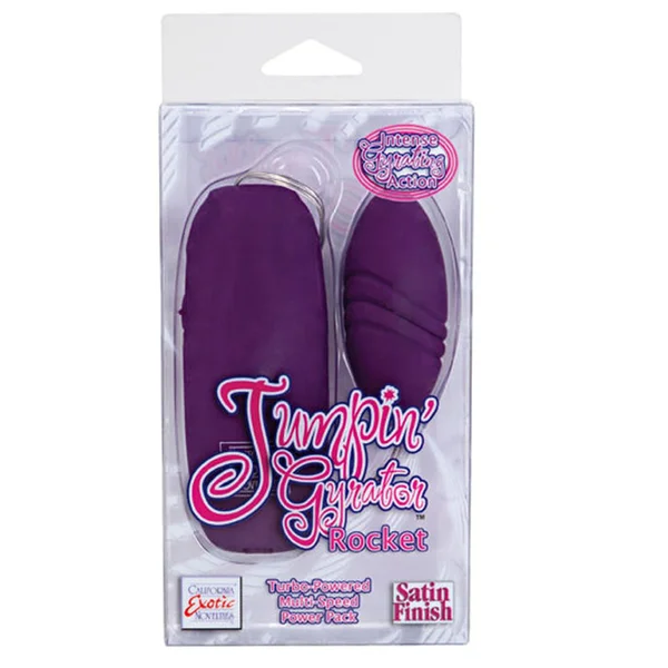 California Exotic Jumpin' Gyrator Rocket - Purple — image 4 of 4