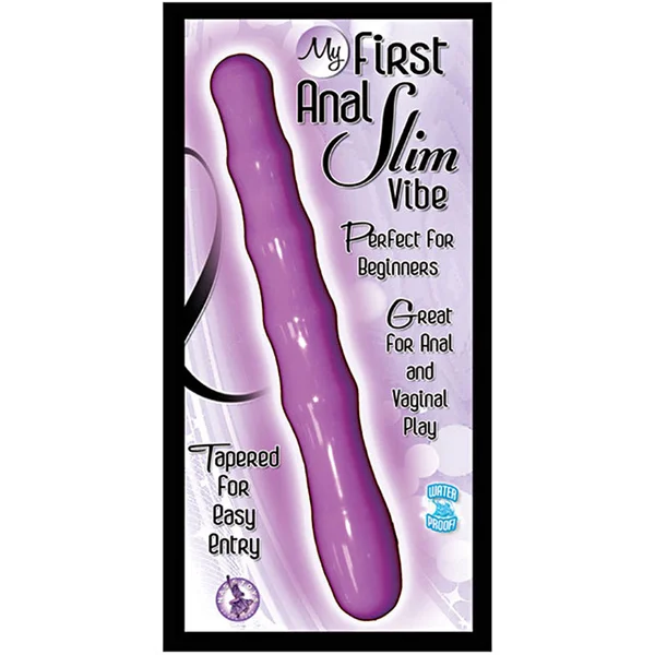 My First Anal Slim Vibe Waterproof (Purple) — image 8 of 8