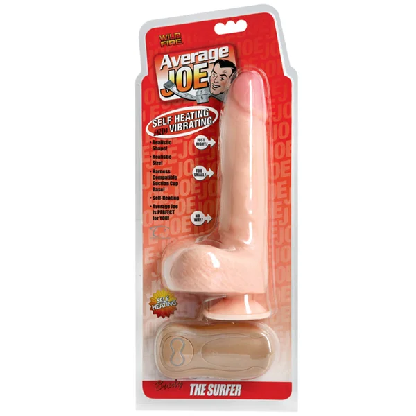 Average Joe Brody The Surfer Vibrating Self Heatting — image 4 of 4