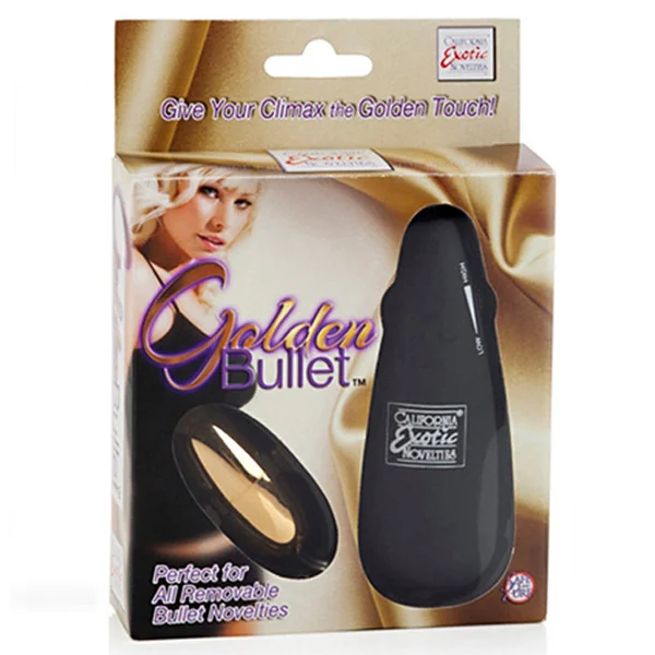 California Exotic Golden Bullet Vibrating Egg — image 4 of 4