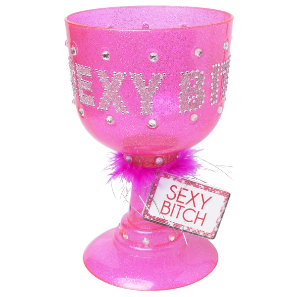 Pipe Dreams Bachelorette Party Favors Sexy Bitch Pimp Cup — image 2 of 2