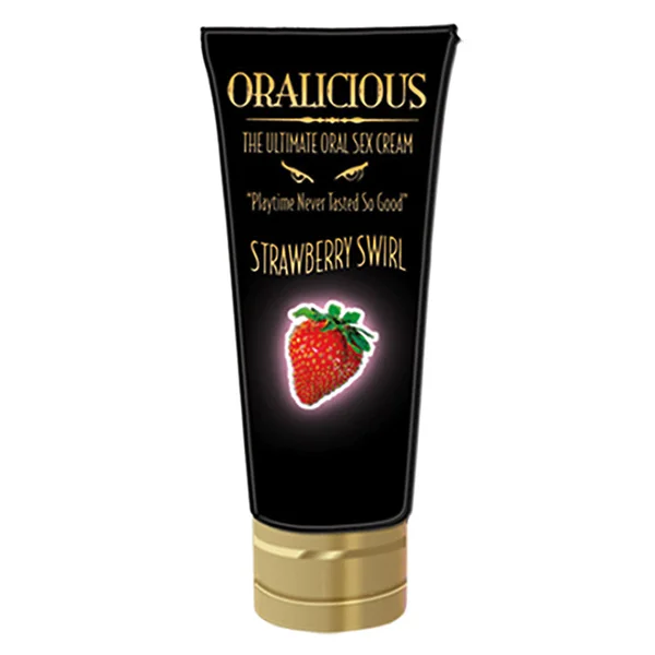 Oralicious Strawberry 2oz. — image 2 of 2