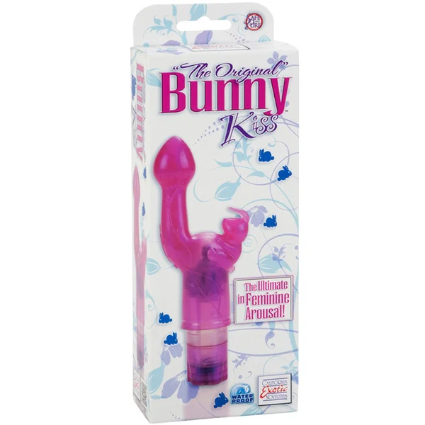 California Exotic The Original Bunny Kiss - Pink — image 4 of 4