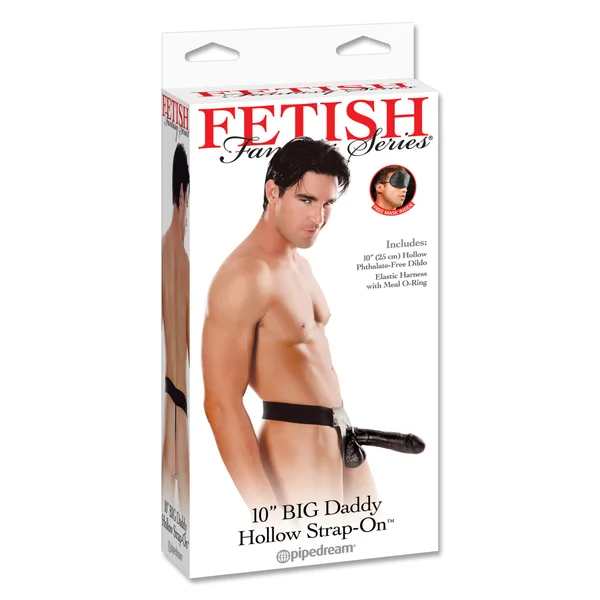 Pipe Dreams Fetish Fantasy Series Big Daddy Hollow 10" Strap-on — image 9 of 10