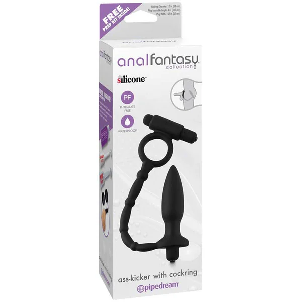 Pipe Dreams Anal Fantasy Collection Ass-Kicker with Cockring — image 6 of 6