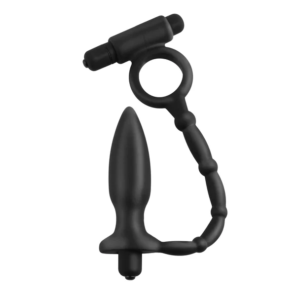 Pipe Dreams Anal Fantasy Collection Ass-Kicker with Cockring — image 4 of 6