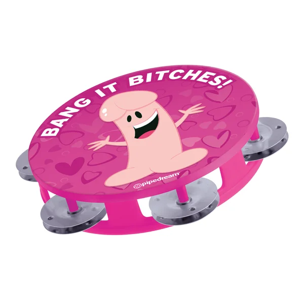 Pipe Dreams Bachelorette Party Favors Pecker Tambourine — image 7 of 7