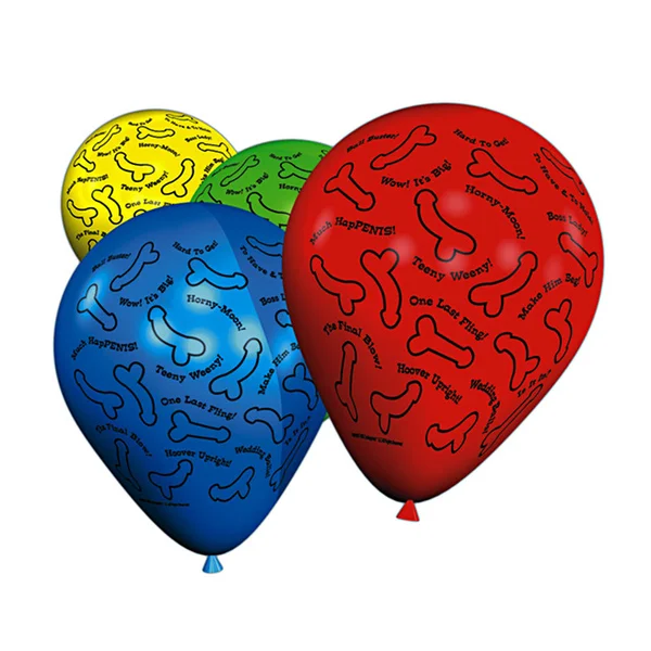 Bachelorette R-Rated Balloons (8) — image 2 of 2