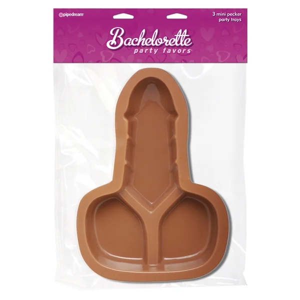 Pipe Dreams Bachelorette Party Favors Mini Pecker Party Tray (8" x 6") — image 5 of 5