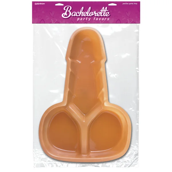 Pipe Dreams Bachelorette Party Favors Mini Pecker Party Tray (8" x 6") — image 4 of 5
