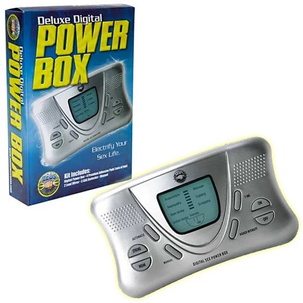 Deluxe Digital Power Box — image 2 of 2
