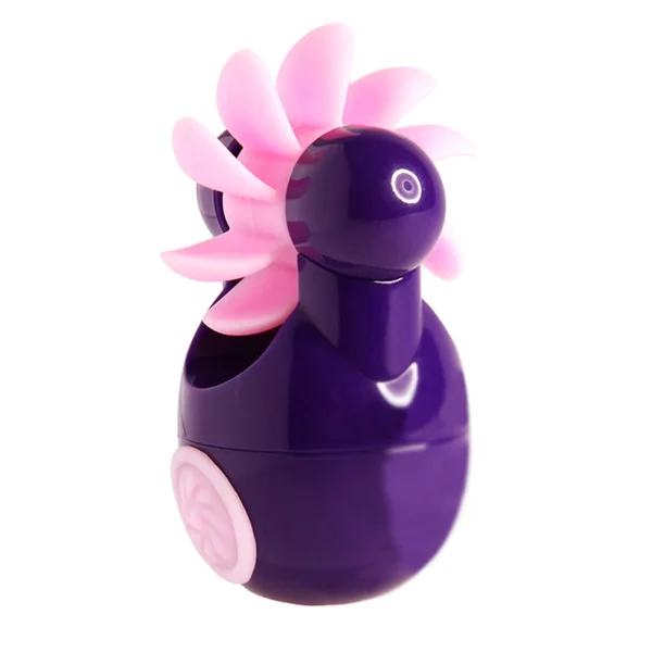 Lovehoney Sqweel Go Rechargeable Oral Sex Massager Purple — image 2 of 2