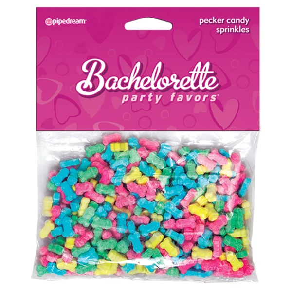 Pipe Dreams Bachelorette Party Favors Pecker Sprinkles — image 3 of 3
