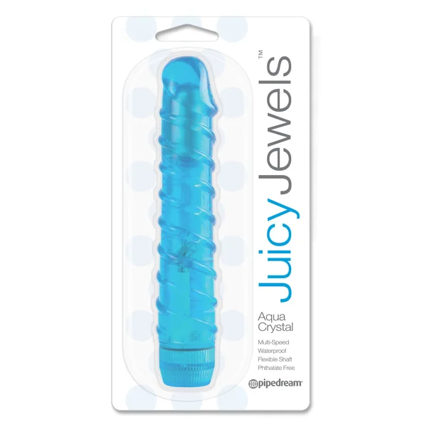 Pipe Dreams Juicy Jewels Aqua Crystal — image 6 of 6