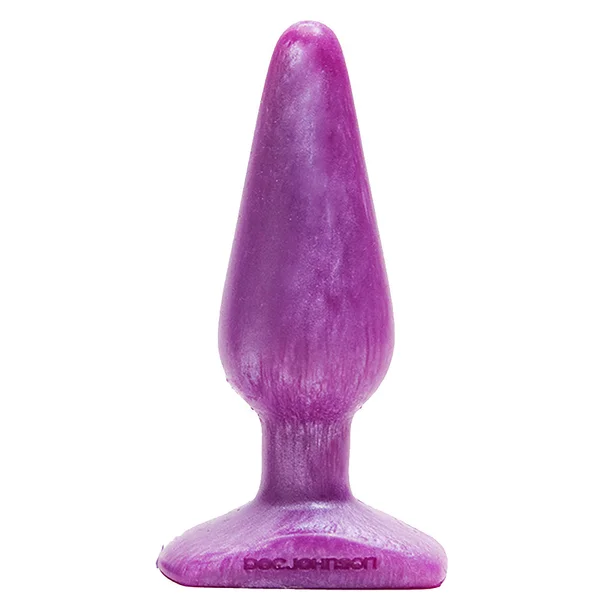 Doc Johnson Platinum Silicone The Big End Purple — image 3 of 4