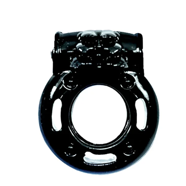 Nasstoys Macho Stallions Cock Ring Vibrator Black — image 3 of 4