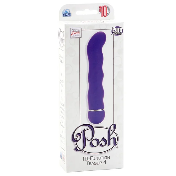 California Exotic Posh  10-Function Teaser 4 - Purple — image 10 of 10